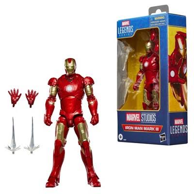 Marvel Legends Series - Iron Man Mark III Action Figure