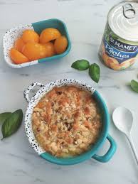Recette Crumble Aux Peches St Mamet 750g Recette Recette Crumble Crumble Peche Crumble