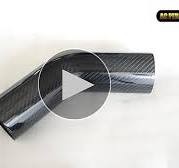 Amazon.com: AC PERFORMANCE OD 3 inch (76mm) 45 degree Carbon ...