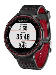 Garmin Forerunner 235 Gps Running Watch Black Red
