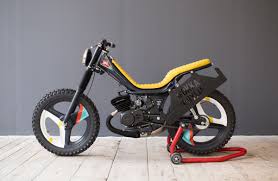 Mokka X Phylia Build 1980 Peripoli Oxford Custom Moped Bike Urious