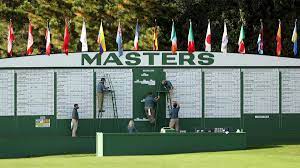 The masters leaderboard for 2020. 2020 Masters Leaderboard Live Coverage Tiger Woods Score Golf Scores Today On Friday At Augusta National Cbssports Com Bermuda Lagi