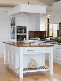 It has a solid wooden frame with a white finish, and a top with a natural finish. Kitchen Design Free Standing Kitchen Islands With Seating Small Kitchen Islands Adorab Freestanding Kitchen Island Modern Kitchen Furniture Beadboard Kitchen