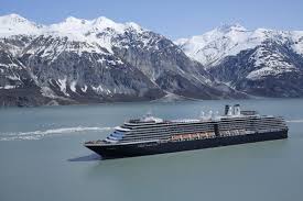 Inside Passage Alaska Cruises Holland America Hubbard Glacier Wrangell