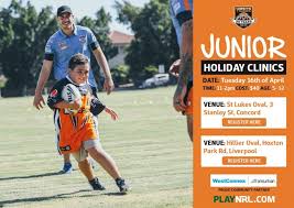 Wests tigers plays their home games in the campbelltown stadium. Wests Tigers Junior Holiday Clinic City Of Canada Bay Council