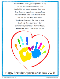 Maybe you would like to learn more about one of these? 19 Child Care Provider Appreciation Ideas Appreciation Childcare Provider Childcare