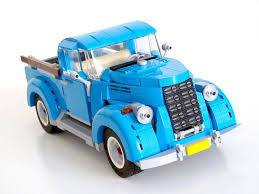 10252 Vintage Pickup Truck Vintage Pickup Trucks Pickup Trucks Lego Truck