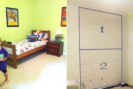 At this connecticut house designed by miles redd, rose cumming's tufted trompe l'oeil wallpaper lines a guest room. 29 Stylish Ways To Bring Brick Wallpaper Into Your Home