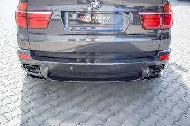 It was manufactured alongside the bmw x6 at bmw's greer, south carolina plant in the u.s. Heck Diffusor Seite Bmw X5 E70 Facelift M Pack Shop Bmw X5 E70 Maxton Design