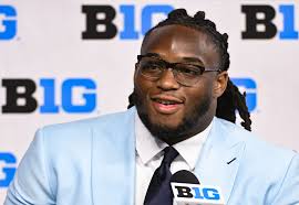 CFB insider has bold 2025 NFL Draft projections for Big Ten's Maryland ft. Glendon  Miller