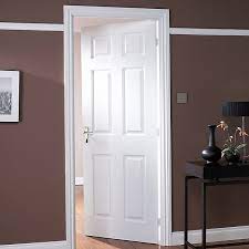 And steel doors, have over. 6 Panel Unglazed White Internal Door Frame Set Diy At B Q