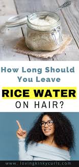 Pin On Rice Water For Hair Growth