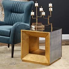 Check spelling or type a new query. Flair 20 Wide Gold And Mirror Modern Cube End Table 35t73 Lamps Plus