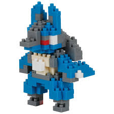 Confirmation of lucario's inclusion in brawl was leaked. Lucario Nbpm 068 Nanoblock Trifft Pokemon