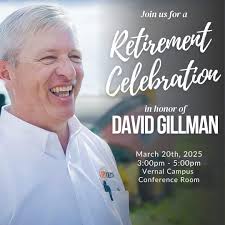 David Gillman Retirement Celebration