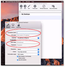 Remote desktop connection is a part of the microsoft operating system which allows users to connect from one pc to another. How To Connect Through Remote Desktop From Mac