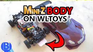 how to use mini z body with wltoys 1 28 budget touring car stage 6