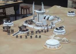 Tau Outpost Base Image Warhammer 40k Fan Group Tau Warhammer Warhammer Tau Empire
