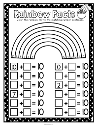 St Patrick S Day Kindergarten Math Activities Pack Print And Go Kindergarten Math Kindergarten Math Activities Math Activities