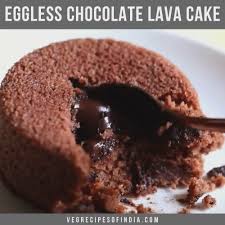 Eggless Chocolate Lava Cake Video Cake Baking Recipes Chocolate Dessert Recipes Food Videos Desserts