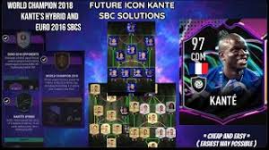 Up to 50 suspected russian ultras to be escorted from france. World Champion 2018 Euro 2016 Opponents Kantes Hybrid Sbc Solutions Easiest Way Madfut 21 Youtube