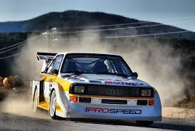 One of the original quattro's biggest problems was addressed by shortening the wheelbase. Beastly 770hp Prospeed Audi Sport Quattro S1 Gtspirit