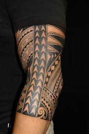Elbow Tattoos For Men Maori Tattoo Designs Hawaiian Tribal Tattoos Tribal Arm Tattoos
