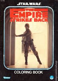 We have collected 36+ empire strikes back coloring page images of various designs for you to color. Star Wars Empire Strikes Back Coloring Book Sc 1982 Comic Books
