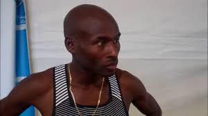 Bernard Lagat 5000m post-race Pre Classic 2016