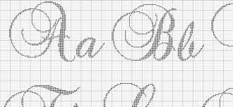 Go cross stitch crazy with our huge selection of free cross stitch patterns! Large Handwriting Cross Stitch Alphabet Large Cross Stitch Etsy In 2021 Cross Stitch Alphabet Cross Stitch Alphabet Patterns Cross Stitch Fonts