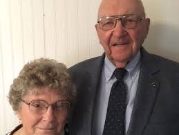 ANNIVERSARY: Bernard and Marie Mitchell