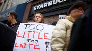I never got that in all the time i worked there. Starbucks Manager Who Made Call Resulting In Black Men S Arrests No Longer Works For Company Abc News