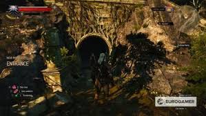 Certain common observations from our. The Witcher 3 Wandering In The Dark Quest How Deal With The Golem Gargoyle Eye Of Nehaleni White Frost Eurogamer Net