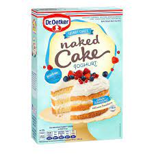 Die deutsche küche mit spezialitäten und. Naked Cake Joghurt Naked Cakes Backmischungen Lebensmittel Dr Oetker Shop