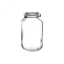 Bocal Hermetique Rond 4 L En Verre Pour Terrine Fido Bormioli Rocco Bocaux Bocal Hermetique Conserve
