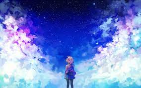 Beyond The Boundary Kawaii Anime Anime Scenery Kanata