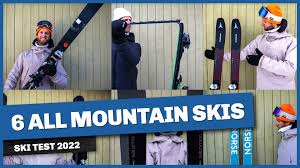 This category takes up a huge portion of the test, so don't be overwhelmed. The Best All Mountain Skis Of 2022 Freeride