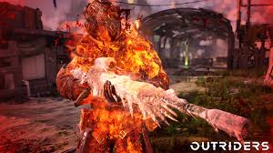 Blood & gore,intense violence,strong language,suggestive themes 1 april 2021: Outriders On Twitter Stay Cool No Matter The Distance