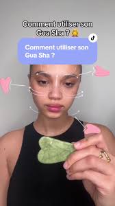 Tu as déjà utilisé un Gua Sha ? 💆‍♀️ #blissim #boxbeaute #skincare  #routine #massagefacial #massage #pierre #jade #melusine