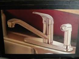 If you are looking for quality and style, you should keep an eye on the danze faucet reviews for finding your perfect match. Danze Bridge Kitchen Faucet Details About New Danze Kitchen Faucet Model D403412t With Side M Kitchen Faucet Kitchen Faucet With Sprayer Kitchen Faucet Repair