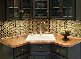 undermount corner kitchen sink corner