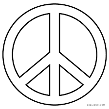 Introducing the… happiness and creativity plr coloring pages Free Printable Peace Sign Coloring Pages