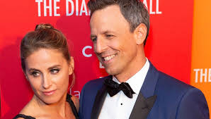 Meyers shared the dramatic story of how his new son, axel strahl, was born sunday in the lobby of their new york apartment building. The Untold Truth Of Seth Meyers Wife Alexi Ashe Thenetline