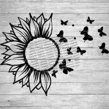 Free Free 157 Sunflower Butterfly Dreamcatcher Svg SVG PNG EPS DXF File