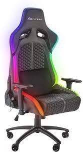 Sold and shipped by first choice home. X Rocker Stinger Esports Rgb Led Pc Gaming Chair Adjustable With Lumbar Support Black Business And Technology