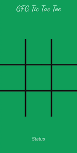 Bila terjadi kesalahan dan ayamnya tertabrak kendaraan, maka permainan akan berakhir. How To Build A Tic Tac Toe Game In Android Geeksforgeeks
