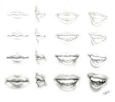 Image Result For How To Draw Lips Step By Step For Beginners Lippencilnatural Lips Drawing Mouth Drawing Drawing Tutorial