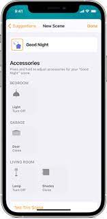 These applications will also allow users to monitor the signal strength so as to be able to choose another connection if the initial one gets lost. Create Scenes And Automations With The Home App Apple Support