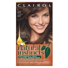 From i.pinimg.com this burned my scalp and i preformed an allergy test that was negative. Clairol Natural Instincts Semi Permanent Hair Color Medium Brown 5 20 Walmart Com Walmart Com