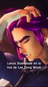 Lance Slashblade in Ps2